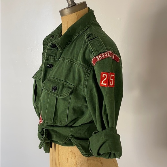 Army Jacket Scouts Small - Picture 4 of 14